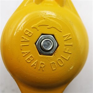 قرقره بالابر دلفین مدل YP-500KG ظرفیت 0.5 تن