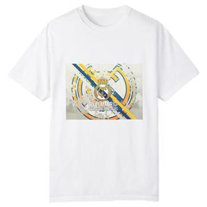 تی شرت آستین کوتاه پسرانه مدل رئال مادرید