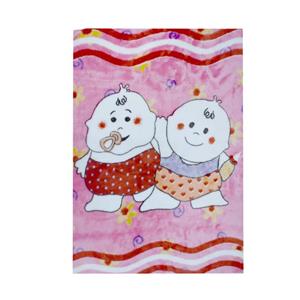 پتو کودک و نوزاد ارکیده مدل C - 31452 سایز 110x80 سانتی متر