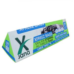 کیسه فریزر ژانا ایکس مدل پرفراژدار