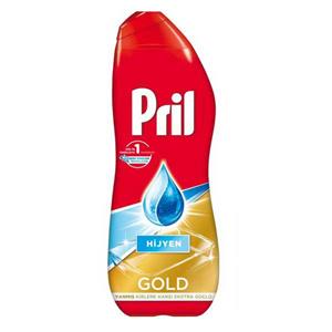 ژل ماشین ظرفشویی پریل مدل HiJYEN Gold حجم 900 میلی لیتر Pril HiJYEN Gold Dishwasher Gel 900 Ml