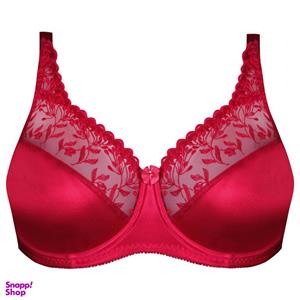 سوتین زنانه شاندرمن مدل Maranta-w کد 5080-2280-610 رنگ زرشکی