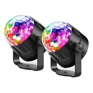 رقص نور مدل LED RGB مجموعه دو عددی