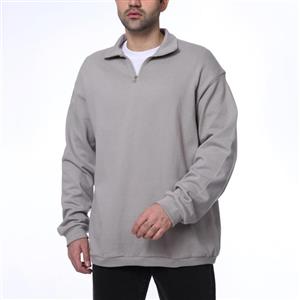 سویشرت مردانه سیکس زیرو ناین مدل 1273 رنگ طوسی