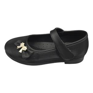 کفش دخترانه مدل پاپیونی نگین دار کد 60