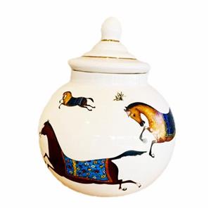 بانکه مدل جینجر جار طرح بی بی هرمس 002