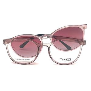 عینک طبی کاور دار مردانه Touch TJ2159
