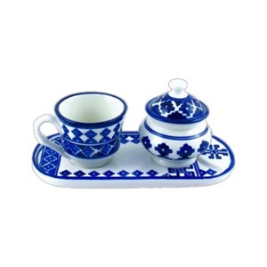 سرویس چای خوری 3 پارچه مدل زیلو