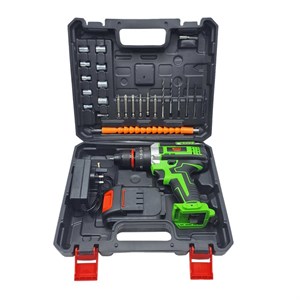 مجموعه 28 عددی دریل چکشی شارژی باس مدل 36VF MAX /LI _ ION کد 1