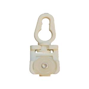 گیره چوب پرده مدل مینیمال چرخ دار طول 10 متر