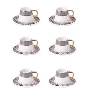 سرویس قهوه خوری 12 پارچه کاراجا مدل Globe Kahve