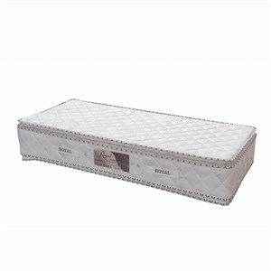 تشک رویال مدل طبی فنری دو طرف پد یک نفره سایز 120 × 200 سانتی متر