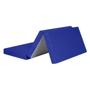 تشک مهمان مدل PU12M6 تاشو مموری فوم دار یک نفره سایز 90×200 سانتی متر