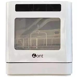 ماشین ظرفشویی لونت رومیزی 6 نفره QLK-T08