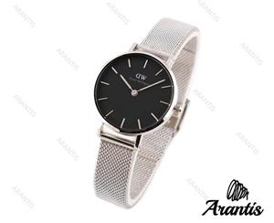 ساعت مچی عقربه ای زنانه دنیل ولینگتون مدل w-5122