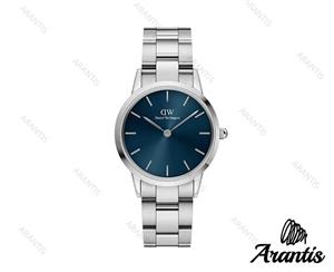 ساعت دنیل ویلینگتون صفحه سرمه ای زنانه w-7093