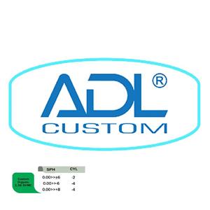 عدسی کاستوم اوگانیک با ضریب شکست 1.56 CUSTOM ORGANIC