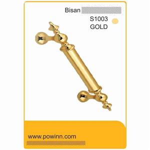 دستگیره ثابت بیسان کد اس 1003 طلایی