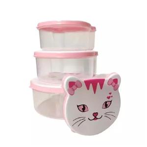 ظرف فریزری حیوانات شفاف bio plastic NAHAL