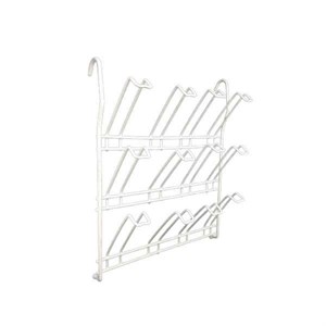 جالیوان آویز 12 شاخه عادل ADEL سفید و مشکی