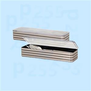 جا کارد و چنگال 2 ردیفه گیلبرت Gilbert تایلندی استیل