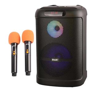اسپیکر بلوتوثی برودو BTS-2101میکروفون