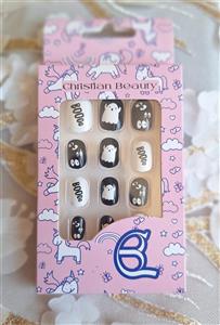 ناخن مصنوعی بچه گانه کریستین بیوتی کد 18 