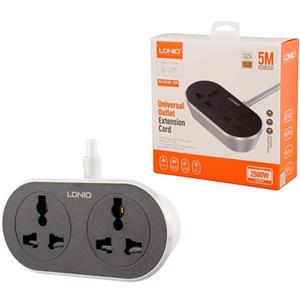 چند راهی 2 خانه برق الدینیو SC2018 با کابل 5 متری