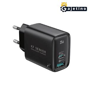 شارژر 25 وات کی اف سنیور مدل KF Senior TH-126