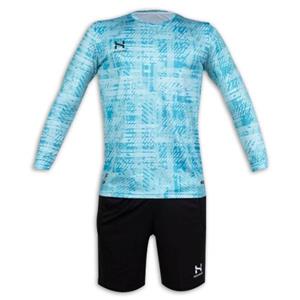 پیراهن و شورت دروازه بانی هومد 2023 (آبی)