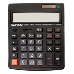 ماشین حساب کاتیگا Catiga CD-2691-12RP