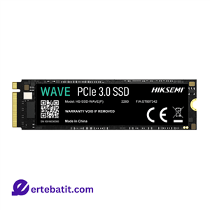 حافظه SSD اینترنال M.2 مدل WAVE(P) ظرفیت 256 گیگابایت برند HIKSEMI