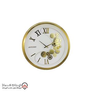 ساعت دیواری آرتمیس مدل 2029 گلد