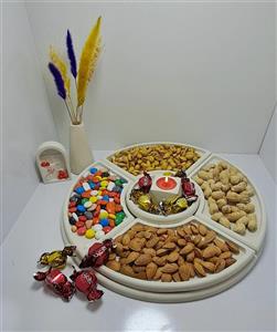 ست سنگی مزه خوری اهورا ( 6 پارچه )