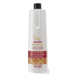 شامپو اچ اس Keratin حجم 1000
