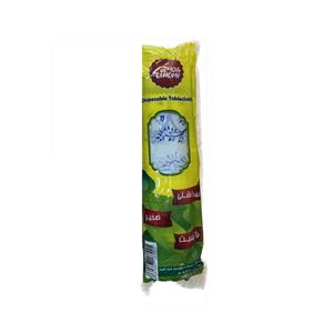 \t سفره یکبار مصرف اقتصادی خانه ما طرح برگ سایز 100x100 سانتی متر