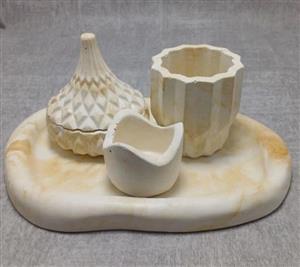 ست دکوری سنگی  دلبر (4 پارچه)