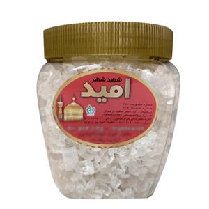 نبات نرمه سفید شهد شهر امید - 600 گرم