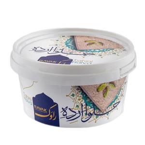 حلوا ارده سنتی با تزیین پودر پسته راوک  -  400 گرم