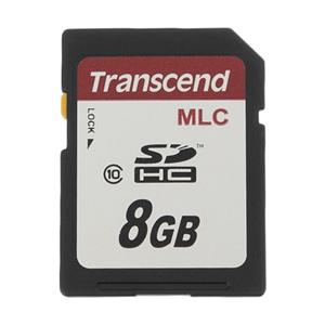 کارت حافظه‌ SDHC ترنسند مدل MLC کلاس 10 استاندارد UHS-I U1 ظرفیت 8 گیگابایت