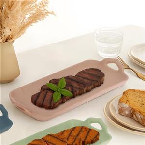 دیس سرامیکی بومی مدل کباب خوری مستطیل