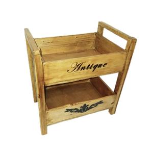 سبد سیب زمینی پیاز طرح Antique مدل 1403