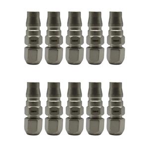 کوپلینگ تانوس مدل مهره ای کد YP-20PP-1/4 مجموعه 10 عددی
