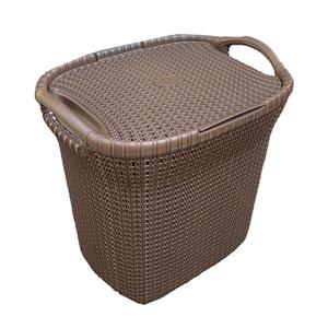 سبد رخت چرک ناصر پلاستیک مدل گلدیس t2