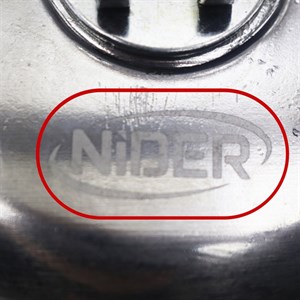 قاپک شیشه نیدر مدل تک قلو کد YP-NDR-5111