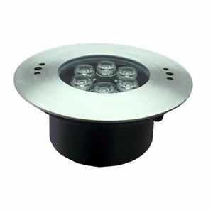 چراغ استخری 12 وات لدمن مدل توکار استیل کد 12TON