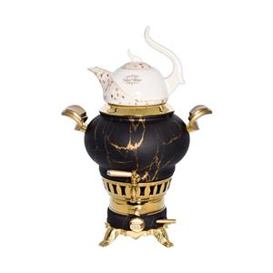 سماور گازی کروپ ست مدل ساحر کد 700125 گنجایش 6 لیتر