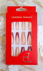 ناخن مصنوعی زنانه و دخترانه کریستین بیوتی کد 02 