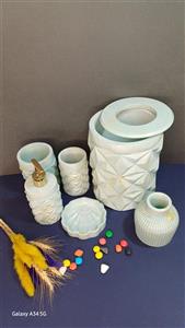 ست بهداشتی سنگی ایپک (6 پارچه)