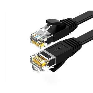 کابل شبکه Flat Ethernet CAT6 یوگرین مدل Ugreen NW102-50175 3m